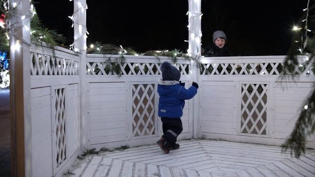 Ловлю маму (Fujifilm night video) смотреть онлайн