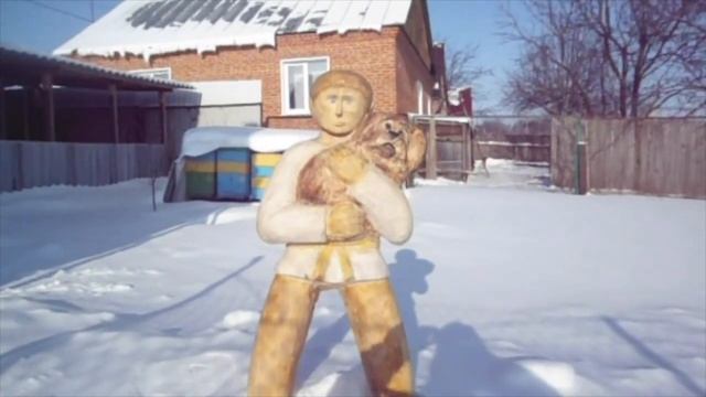 Подготовка к ЯРМАРКЕ ! Скульптура из дерева от деревенского самородка ! смотреть онлайн