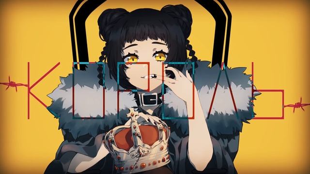 【Cat】Kanaria - KING【RUS cover】 смотреть онлайн