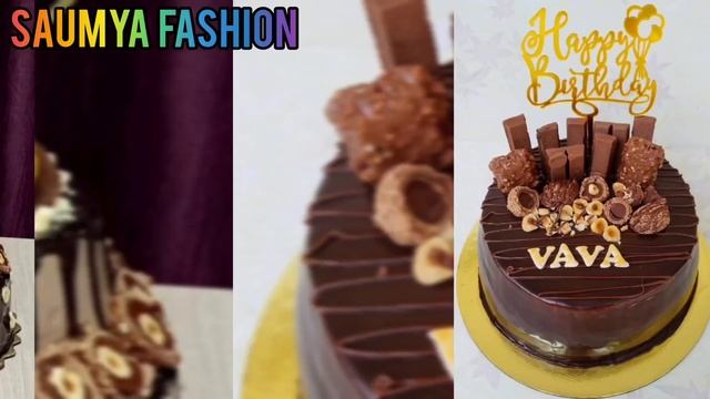 Ferrero Rocher Cake Designs 2023/Ferrero Rocher Chocolate Cake/Chocolate Cake Design/Cake Decoratin смотреть онлайн