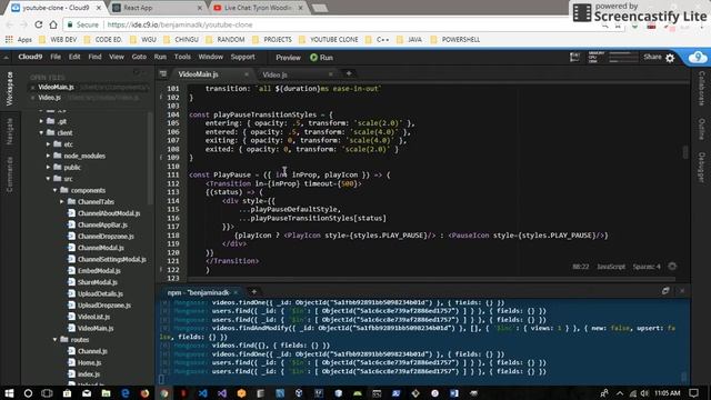 You Tube Clone Tutorial 45 смотреть онлайн