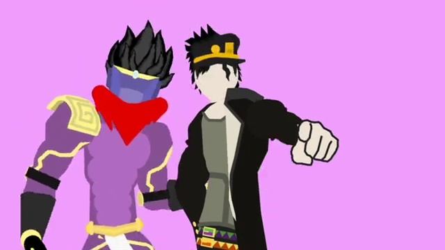 jotaro pose :stick nodes смотреть онлайн