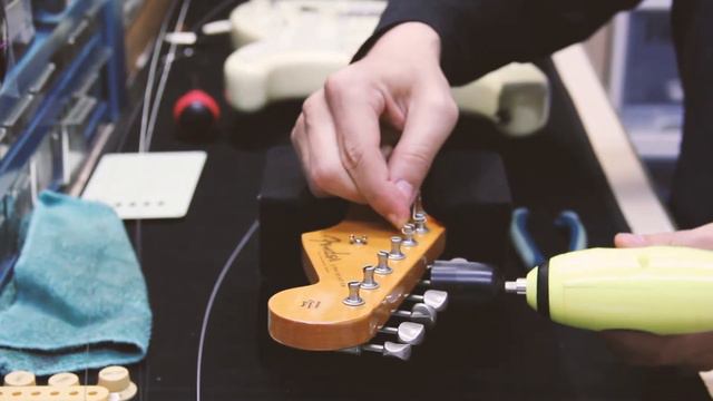 Just for one guitar - Fender Japan STD-57 смотреть онлайн