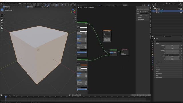 Mix ANY Material + Texture in Blender 3.0 (Quick Tutorial) смотреть онлайн