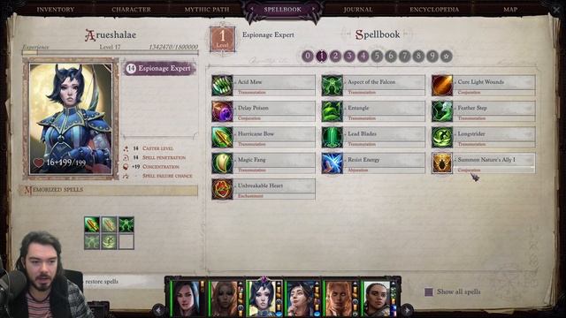 A date with Vellexia | Pathfinder: Wrath of the Righteous - Azata (Hard) 42 смотреть онлайн