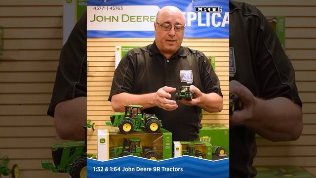 1:32 John Deere 9R 540 & 1:64 9R 640 Unboxing by ERTL смотреть онлайн