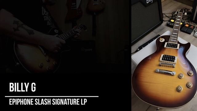 Epiphone Slash Signature LP ... Billy G смотреть онлайн