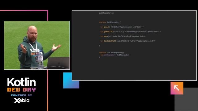 Pragmatic Functional Programming - Jerre van Veluw @ Kotlin Dev Day Amsterdam 2022 смотреть онлайн