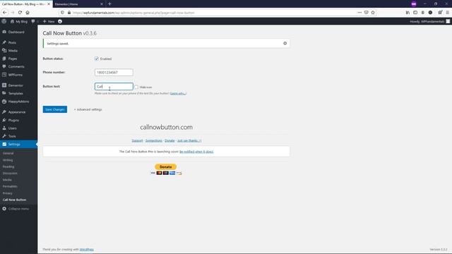 How to add a Click to Call Button in WordPress смотреть онлайн
