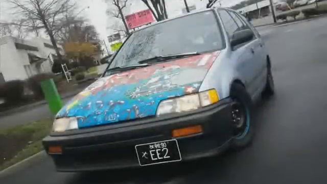 my 1990 honda civic wagon DX смотреть онлайн