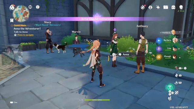 ICA's PS5 Stream: Genshin Impact: AR:35 [2nd Account] Dailies/Resins 03/23/23 смотреть онлайн