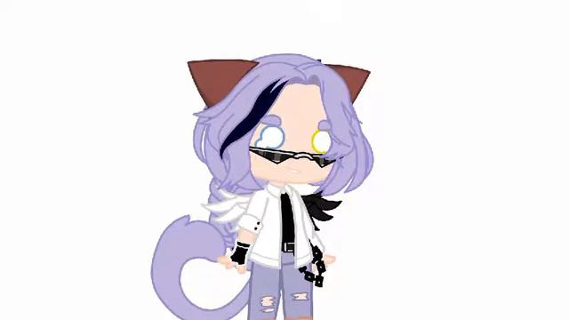 Суть тренда сделать себя в гаче/Gacha Club смотреть онлайн