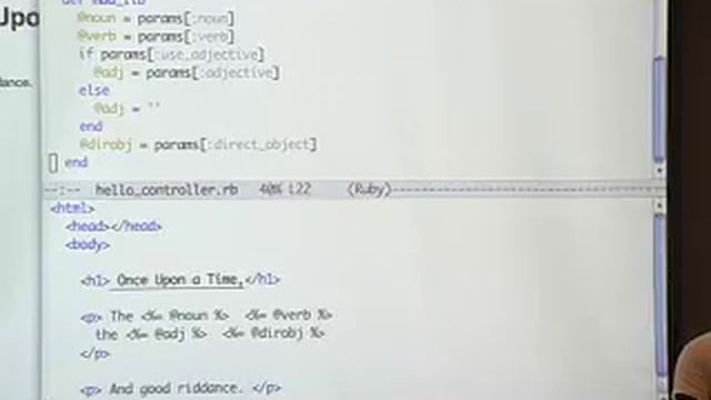 Ruby on Rails - Part 1: Hello World смотреть онлайн