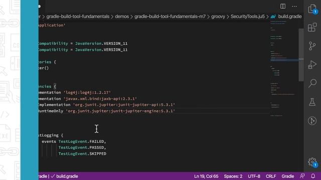 Gradle Skills: Gradle Build Tool Fundamentals Course Preview смотреть онлайн
