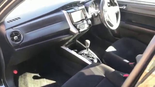 Toyota Corolla Fielder (Тойота Филдер), 2017 г.в. Без пробега по РФ. Передан заказчику в Омске.