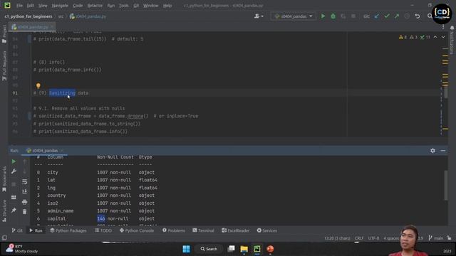 Python #23: Pandas смотреть онлайн