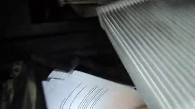 Замена фильтра салона смотреть онлайн