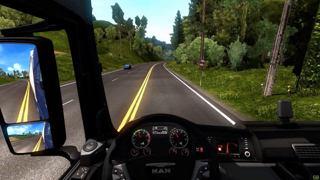 Euro Truck Simulator 2 #130 смотреть онлайн