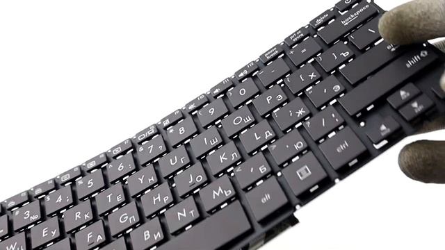 Клавиатура для Asus UX310 с подсветкой p/n: 0KN0-UM2US16, 0KNB0-2631US00 смотреть онлайн
