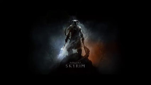 Singing "The Dragonborn Comes" смотреть онлайн