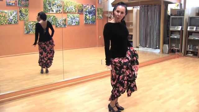 Flamenco Dance Steps and Instructions смотреть онлайн