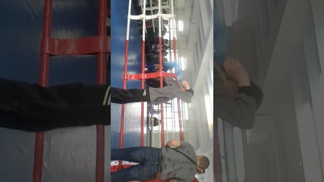 Бой за 1 место,кикбоксинг 48 кг.