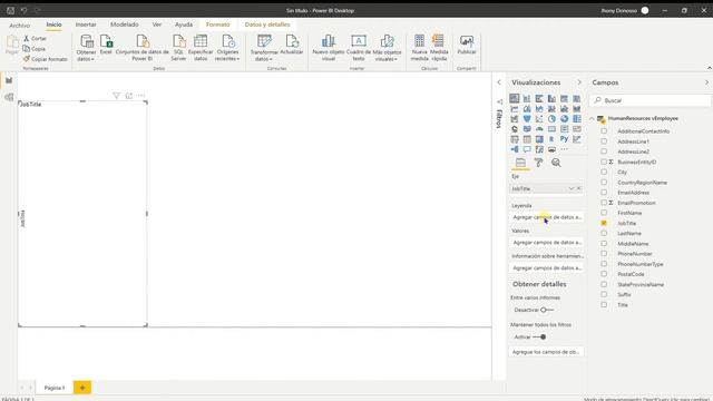 Power BI | Como hacer un Dashboard facil en Power BI | Conexion SQL Server смотреть онлайн