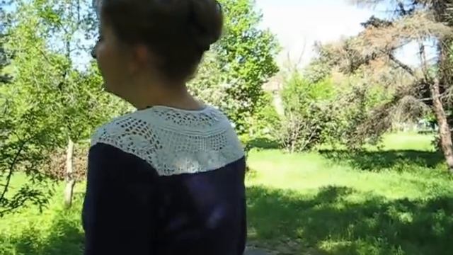 Вязание спицами, моя коллекция платьев с длинным рукавом, knitting for different women смотреть онлайн
