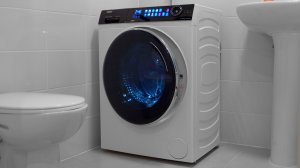 Стиральная машина с ультрафиолетом и обработкой паром — Haier HW80 B14279!