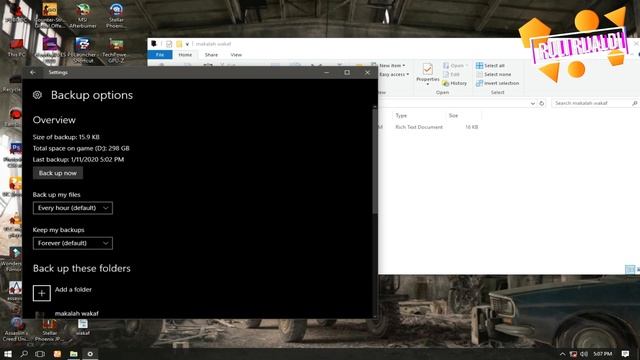 Cara Mengembalikan File yang ke Replace di windows 10 смотреть онлайн