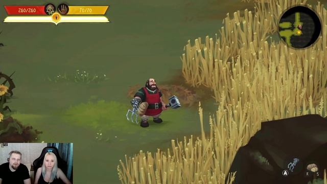 Проходим игру YAGA на Nintendo Switch вместе с женой, часть 5. Расследование на полях смотреть онлайн
