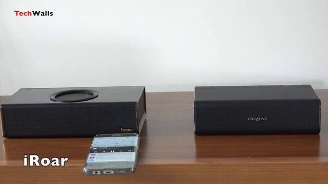 Creative iRoar vs Sound Blaster Roar Pro - Sound Test смотреть онлайн
