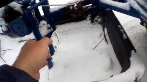 Толкач своими руками,Мотобуксировщик БУРЛАК 15л.с.