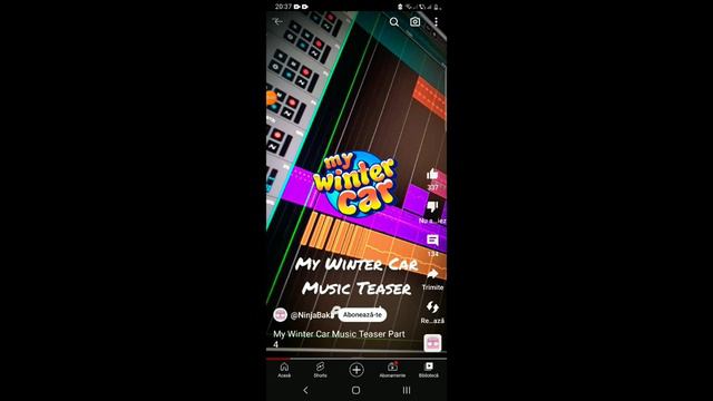 MY WINTER CAR MUSIC FULL THIS TIME смотреть онлайн