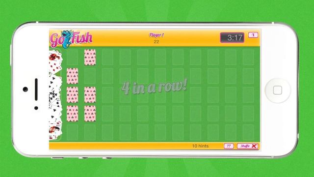 Go Fish mobile game смотреть онлайн
