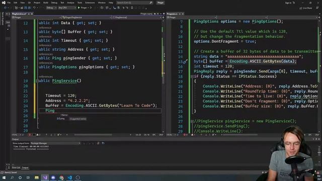 C# OOP Project: Build A Network Utility смотреть онлайн