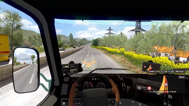 Euro Truck Simulator 2 (1.35) Volvo FH12 BR Version 1.35.X Romania Map V1.8 By Mirfi + DLC's & Mods