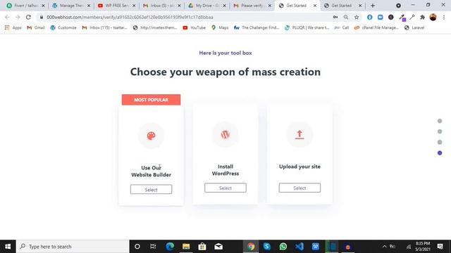 How to Install Wordpress on #free web hosting and domain #Using 000webhost #Complete Procedure смотреть онлайн
