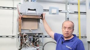 Сервисное обслуживание котла Buderus Logamax U044