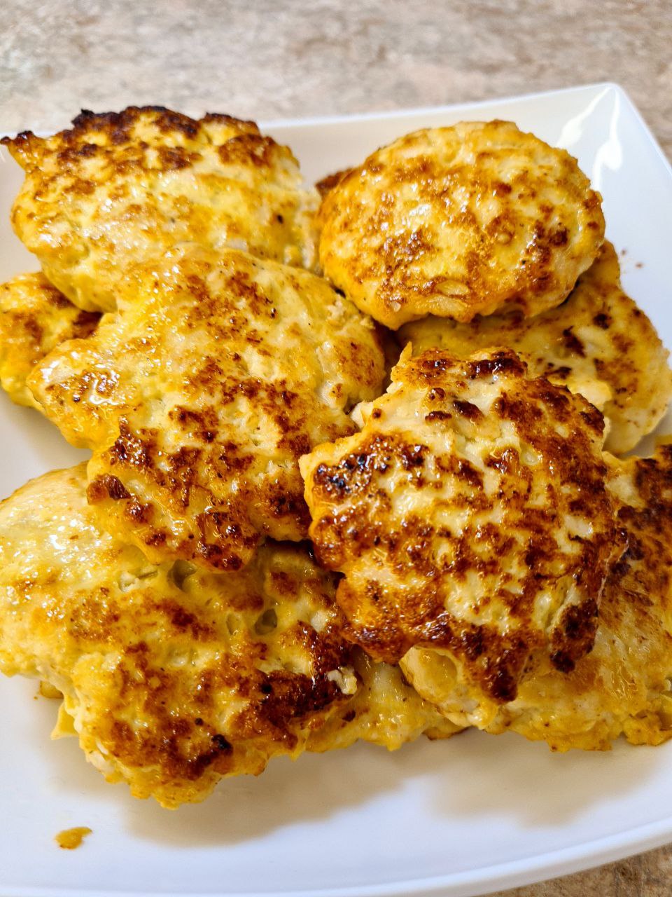 куриные котлеты с кефиром ?