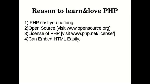 CH 01 : PHP Introduction : Basic PHP information and History of PHP [Hindi] смотреть онлайн