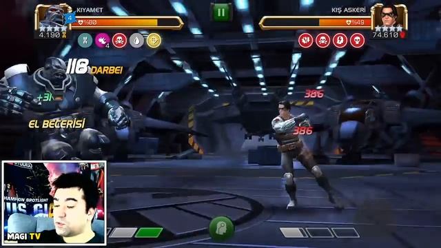 BU NE ? APOCALYPSE EFSANE ÇIKTI - MCOC APOCALYPSE GAME PLAY смотреть онлайн