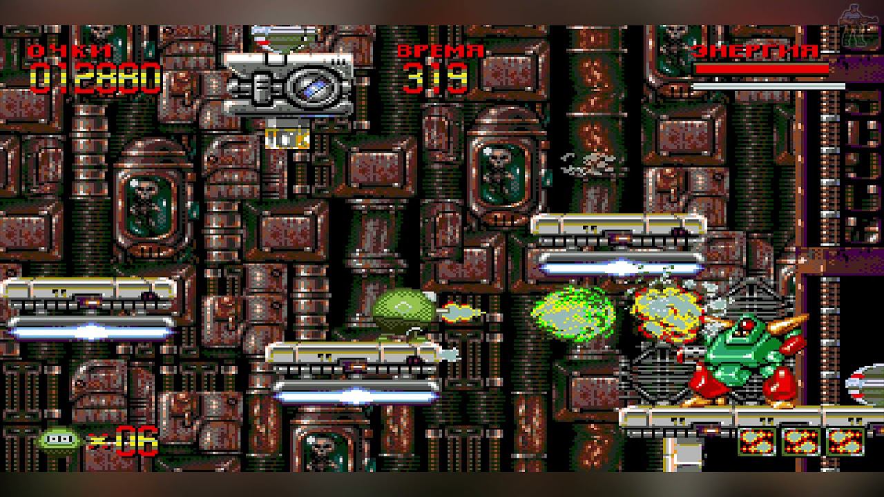 PLANET CONTRA (SEGA MD/GENESIS,ROMHACK) GAMEPLAY