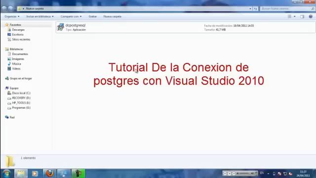 Conexion postgresql con .net смотреть онлайн