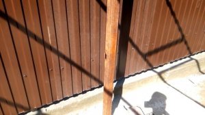 ЗАБОР ИЗ ПРОФЛИСТА СВОИМИ РУКАМИ , ЗА ТРИ ДНЯ ,советы рекомендации