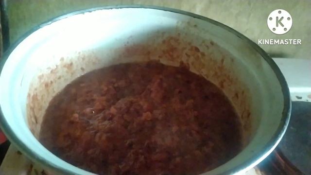 Соус із слив до м'яса. Сливовий соус до м'яса на зиму. смотреть онлайн