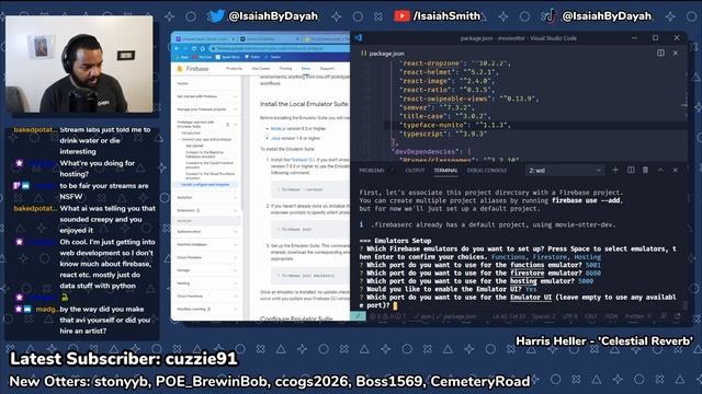 Starting "The Great Refactor" - MovieOtter Live Stream смотреть онлайн