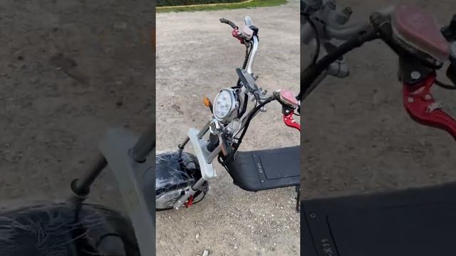 Обзор электроскутера CityCoco X-11