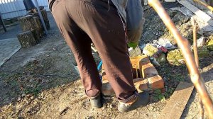 Фекальный насос . первый опыт.