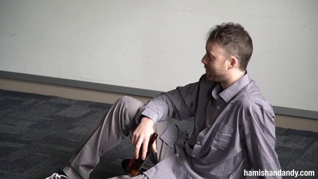 Hamish's rendition of The Shawshank Redemption смотреть онлайн